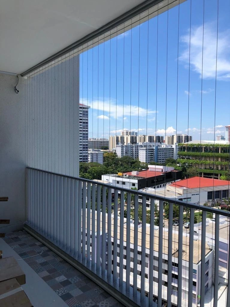 Stainless steel invisible grill work in Hyderabad
