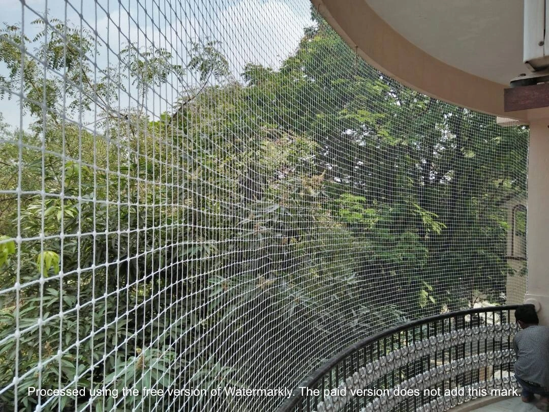 Balcony Safety Nets installation in Hyderabad