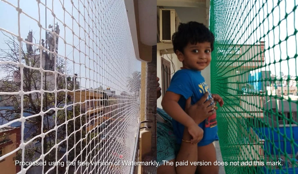 Children Safety Nets installation in Hyderabad