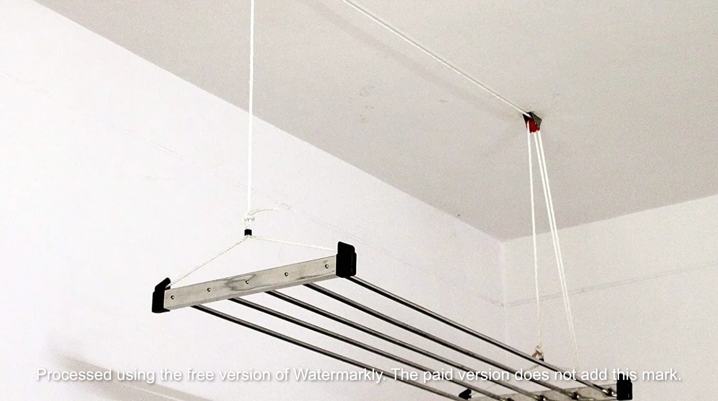Ceiling Cloths Hanger installation in Hyderabad