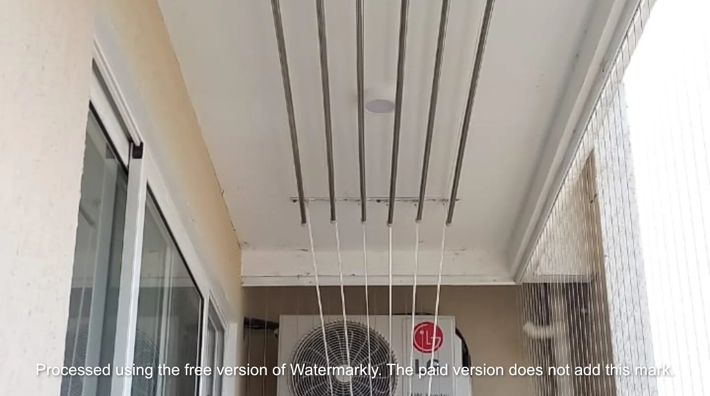 Pulley Cloth Hangers installation in Hyderabad