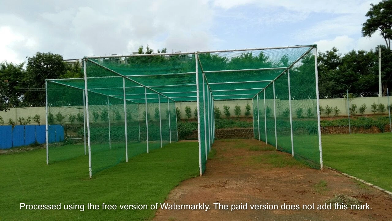 Cricket Practice Nets installation in Hyderabad