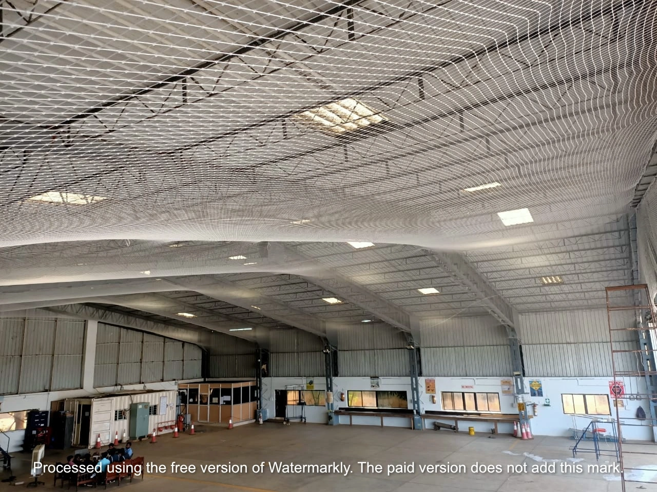 Industrial Safety Nets installation in Hyderabad