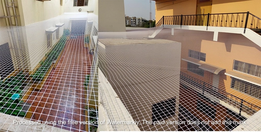 Open Area Safety Nets installation in Hyderabad