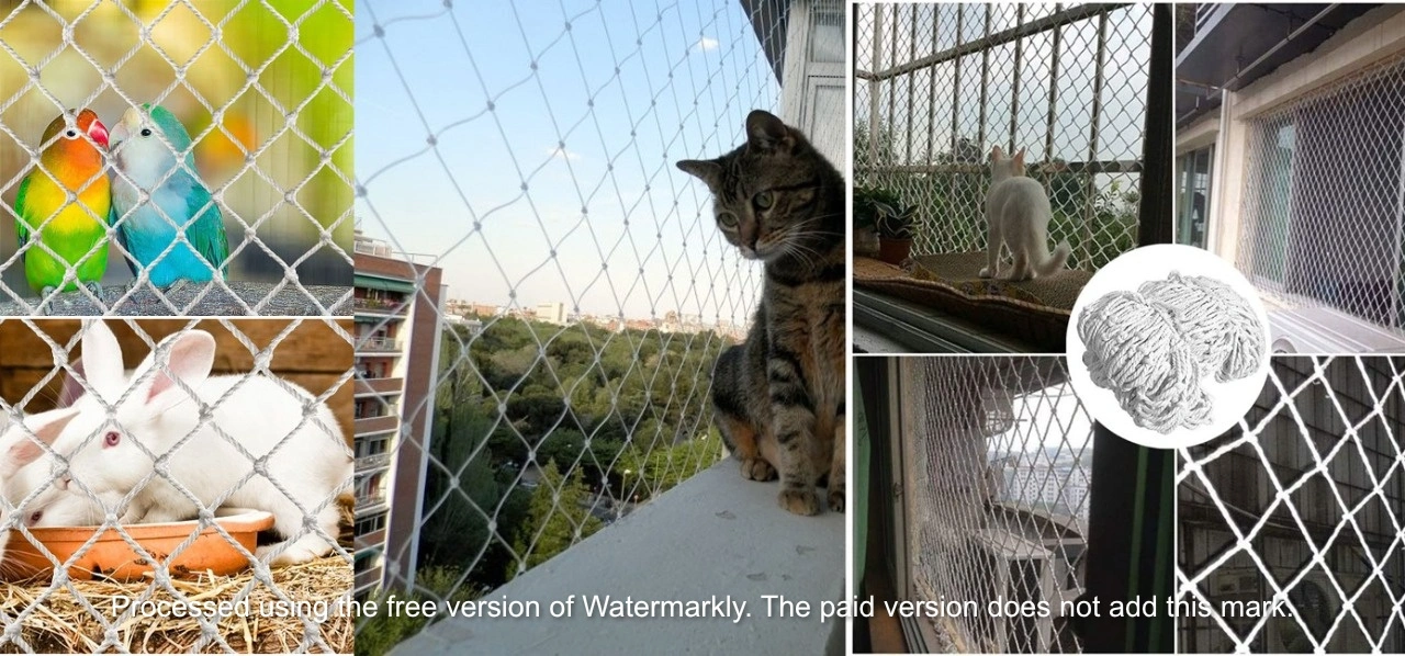Pets Safety Nets installation in Hyderabad
