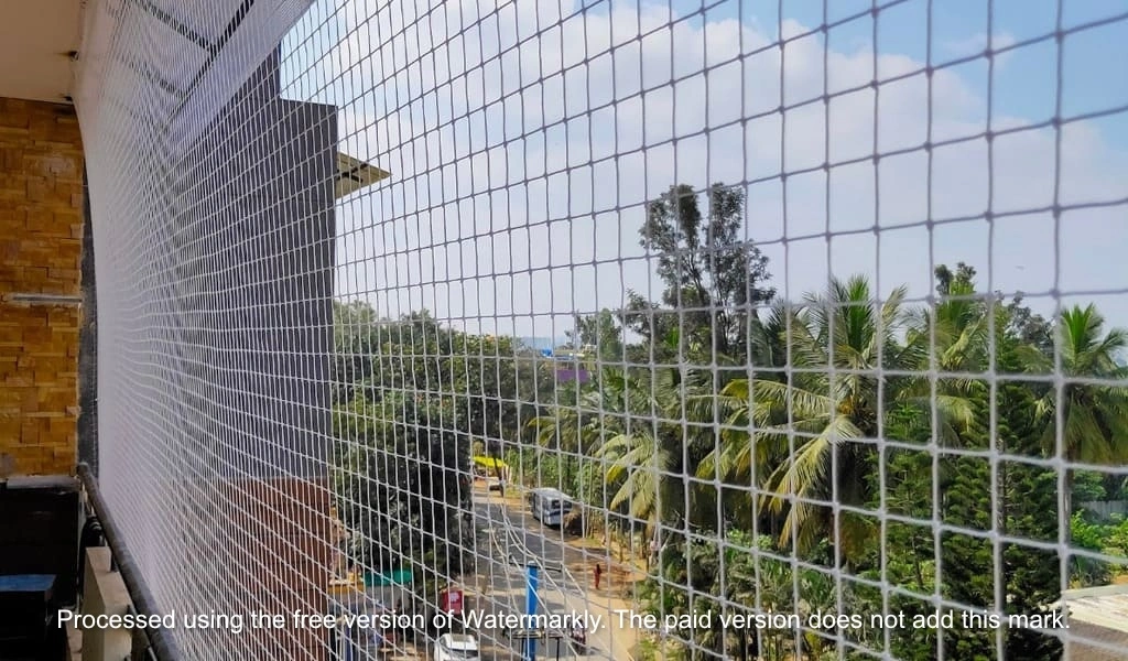 Pigeon Nets installation in Hyderabad