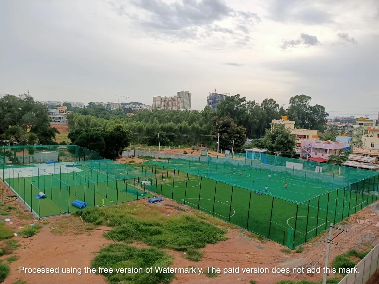 Sports Ball Stop Nets installation in Hyderabad