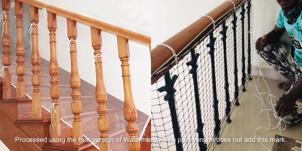 Staircase Safety Nets installation in Hyderabad